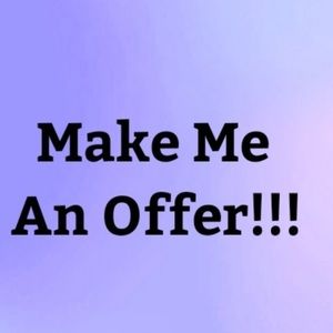 Make an offer on any item